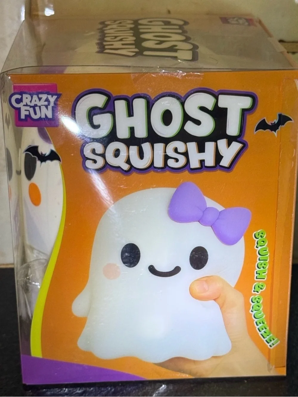 Crazy fun ghost squishy
